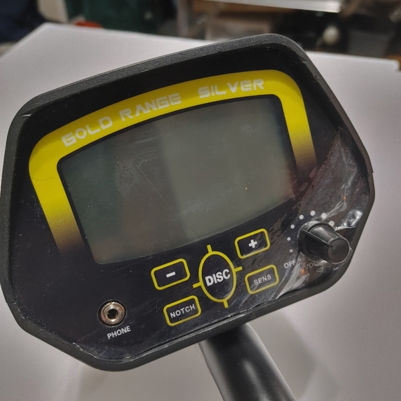 Sakobs GC-1032 - Replacement Metal Detector Part - Missing the Bottom Half ** - Picture 2 of 13